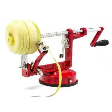 Яблучний Майстер 3в1: Швидке очищення, нарізка та видалення серцевини. 